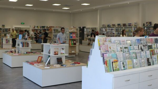 Inversión en educación: Habilitan oficialmente nuevo edificio de la librería Filadelfia
