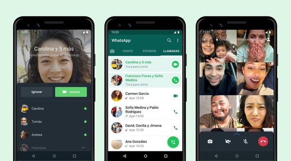 WhatsApp: La mensajería dio un salto grande en cuanto a cantidad de participantes en llamadas grupales » San Lorenzo PY