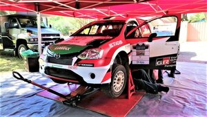Versus / Galanti y Toyota se imponen en Alpasa - PARAGUAYPE.COM