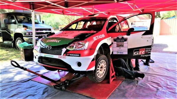 Versus / Galanti y Toyota se imponen en Alpasa - PARAGUAYPE.COM