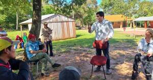 La Nación / Sebastián Villarejo promete caminos de todo tiempo en Caaguazú