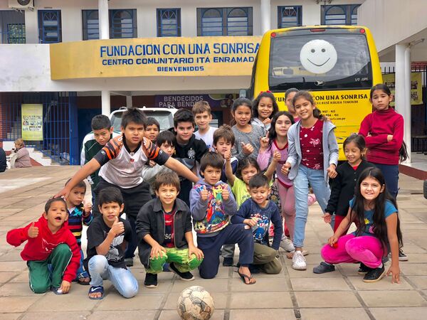 Sacrificio por amor: fue el tema recordado por niños de la Fundación Con Una Sonrisa