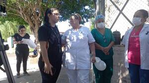 Crónica / Hija de enfermera fallecida participa de misa en honor a su madre en MRA