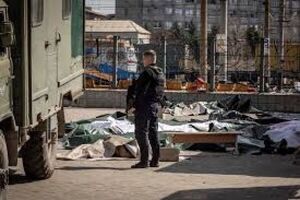 Masivo ataque de Putin contra los trenes en Ucrania: al menos cinco muertos y 18 heridos