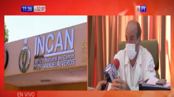 Grave error en el Instituto del Cáncer | Noticias Paraguay