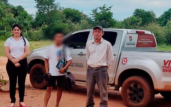 Indígena en situación de calle fue reintegrado a su comunidad tras intervención de la CODENI – Prensa 5