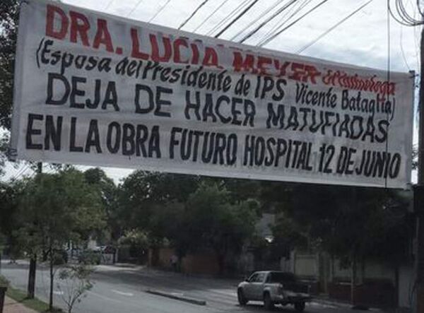 Clínica 12 de Junio: Autoridades del IPS no dan la cara ante denuncias sobre irregularidades en obra - Nacionales - ABC Color