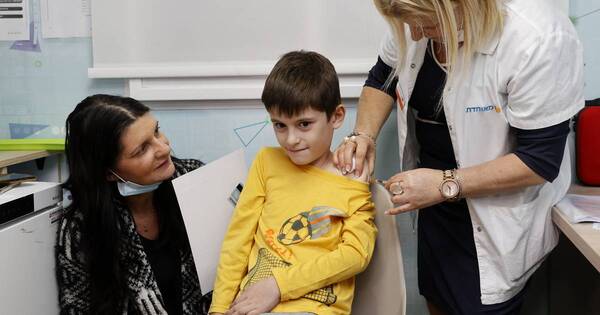 La Nación / Unicef: alarmante caída de vacunación en niños de América Latina