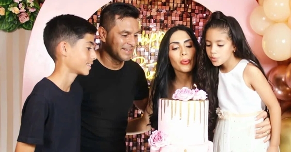 Rossana Barrios celebró su cumple rodeada de su “mejor regalo”