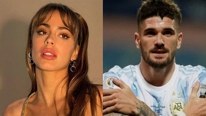 Revelan más “pistas” sobre la relación de De Paul y Tini - La Prensa Futbolera