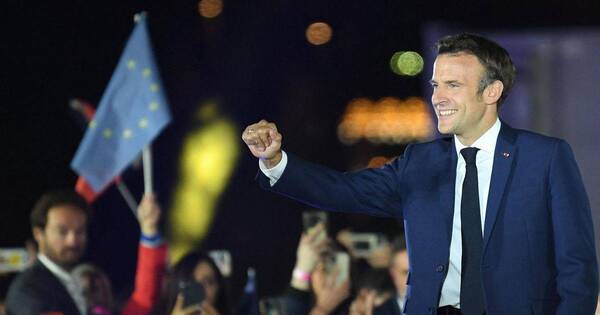 La Nación / Francia: principales retos del nuevo quinquenio de Macron