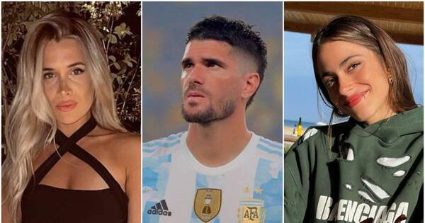 La Nación / Mensaje de la ex de Rodrigo de Paul, en medio de los rumores de romance con Tini Stoessel