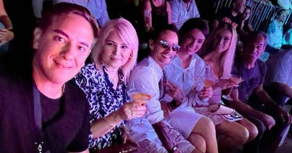 La Nación / La fantástica relación de Marc Anthony con su suegra Ludy Ferreira