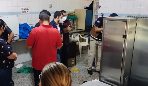 Fiscalía designará peritos para determinar qué ocasionó la fatal explosión en hospital de MRA - Megacadena — Últimas Noticias de Paraguay