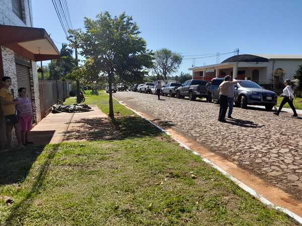 B° Fátima de Encarnación cuenta con 5 nuevas cuadras de empedrados