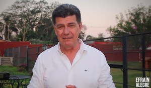Efraín elegirá a su vicepresidente mediante una encuesta - El Trueno