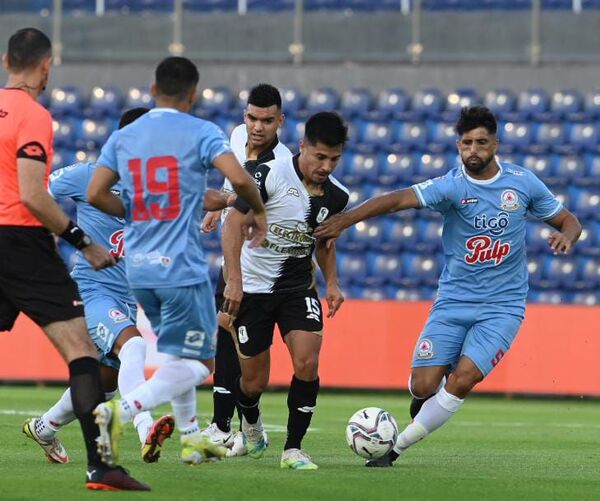 Tacuary vs. Resistencia: minuto a minuto - Fútbol - ABC Color