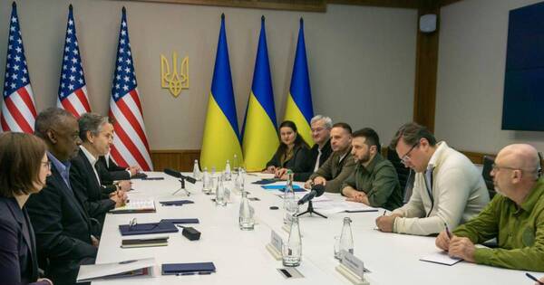 La Nación / EEUU cree que Ucrania puede derrotar a Rusia