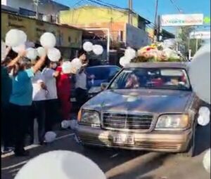Dan el último adiós a enfermera fallecida por explosión de un equipo biomédico - Nacionales - ABC Color