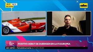 Positivo debut de Duerksen en la F3 Regional Europea - Ensiestados - ABC Color
