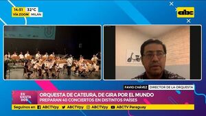 Orquesta de Instrumentos Reciclados de Cateura volverá a tocar por el mundo - Ensiestados - ABC Color