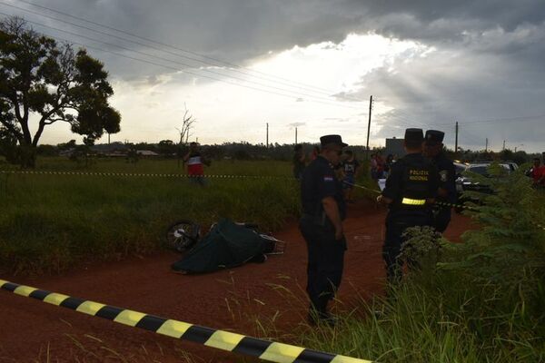 Asesinato en Pedro Juan: Pesquisas apuntan a un crimen premeditado - Nacionales - ABC Color