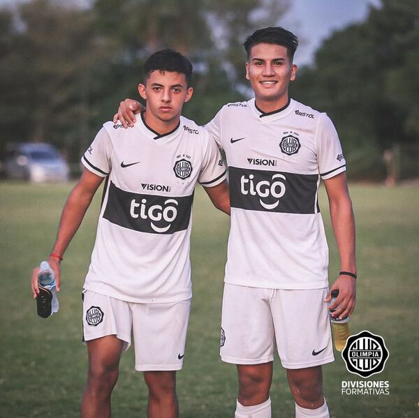 Olimpia consiguió alejarse de su escolta en la Sub 19 - Fútbol - ABC Color