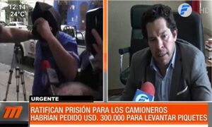 Juez ratifica prisión para camioneros procesados - PARAGUAYPE.COM