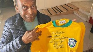 Pelé quiere ver a Brasil como campeón del mundo
