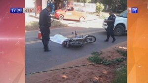 Supuesto motochorro es abatido en Capiatá | Noticias Paraguay