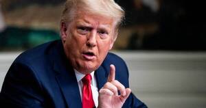 La Nación / Multa diaria de US$ 10.000 para Trump hasta que coopere con investigación