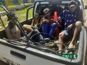 Diario HOY | Imputan a 10 personas por el robo de casi dos mil metros de cables de Copaco
