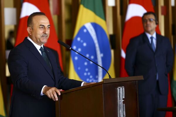 Diario HOY | Brasil y Turquía discuten un posible acuerdo comercial extensible al Mercosur