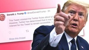Diario HOY | Trump descarta volver a Twitter a pesar de su compra por Elon Musk
