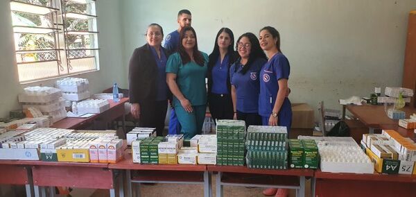 Universidad Central del Paraguay en Acción en la Ciudad de Cerro Cora