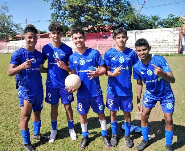 Olimpia con puntaje perfecto y Sol goleó en la Sub 15 - Fútbol - ABC Color