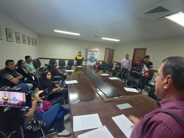 Conductores de plataformas de Capiatá piden que se derogue ordenanza que restringe su trabajo - Nacionales - ABC Color