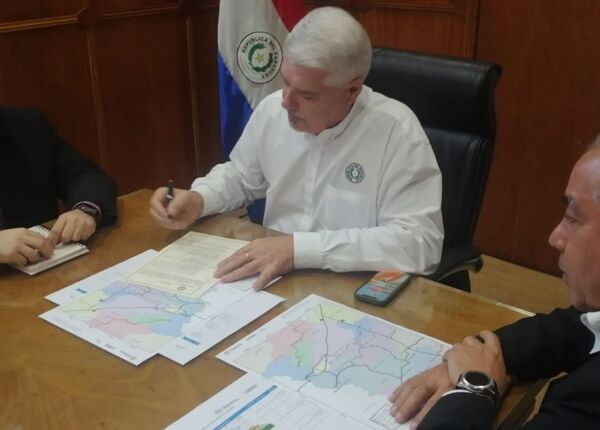 Adjudican obra de asfaltado de ruta que une Concepción con San Pedro | Radio Regional 660 AM