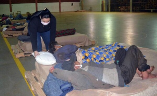 Habilitan espacio para donación de abrigos en Ciudad del Este