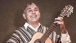 Juan Cancio Barreto volvió a ejecutar su requinto tras casi perder el dedo