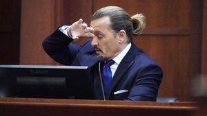 Finaliza interrogatorio de Johnny Depp en juicio contra Amber Heard