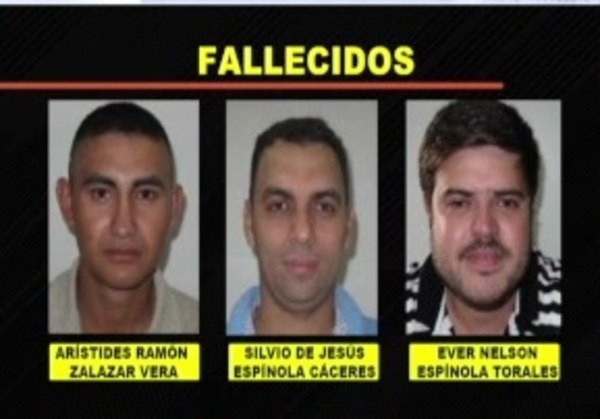 Morgue Judicial: Entregan cuerpos de policías a familiares - SNT