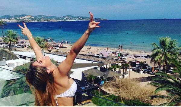 Crónica / Nadia Portillo recibió una noticia que le hace saltar de felicidad