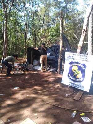 Diario HOY | Destruyen campamento narco en zona donde abatieron a tres policías