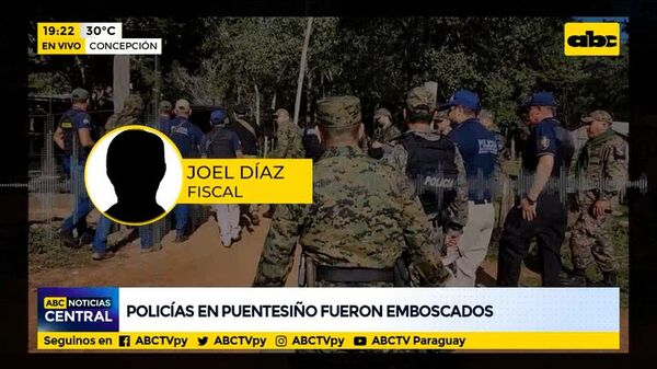 Allanan casas del supuesto mandante del asesinato de policías en Puentesiño - ABC Noticias - ABC Color