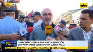 Diputados tratarían el proyecto de Petropar el miércoles y camioneros permanecerán en vigilia - ABC Noticias - ABC Color