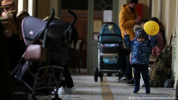 Debido a la guerra más de 5,2 millones de personas han dejado Ucrania