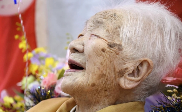 Falleció a los 119 años la persona más vieja del mundo - Megacadena — Últimas Noticias de Paraguay