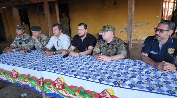 Identifican al hombre que autorizó la ejecución de los tres policías antinarcóticos - Noticiero Paraguay