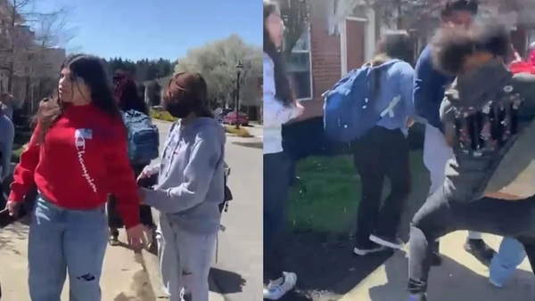 Estados Unidos: Dos estudiantes venezolanas fueron agredidas salvajemente por hablar en español en el autobús escolar (Video)